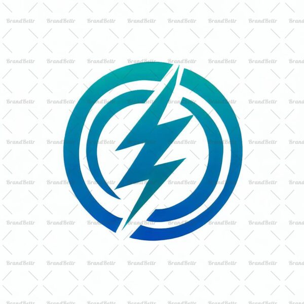 Energiegeladener Blitz